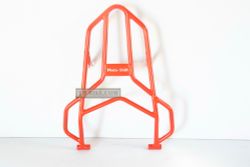 Rear Rack for Honda CRF300L-Rally300. Motoskill Red.