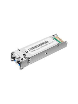 TP-Link SM311LS SFP-трансивер, 1000Base-LX (Duplex LC), 1310нм, одномод, до 20км