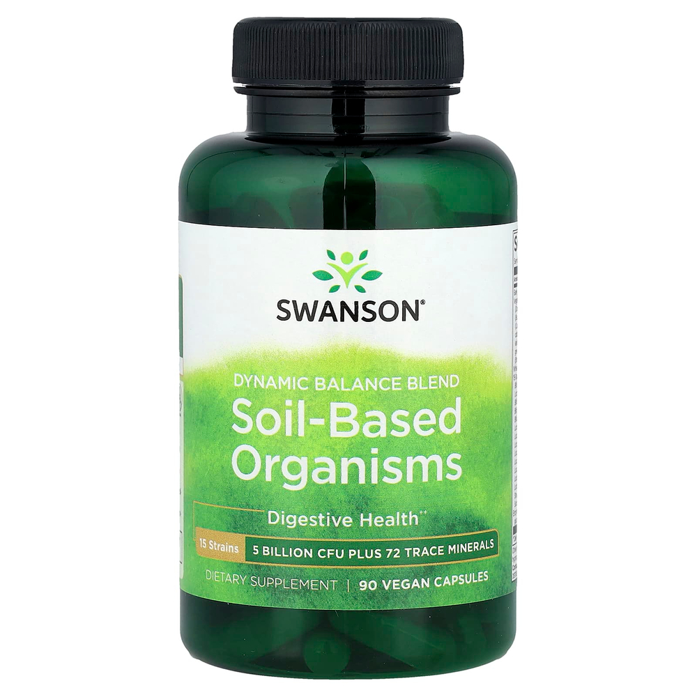 Swanson Vitamins, Почвенные организмы, 90 веганских капсул
