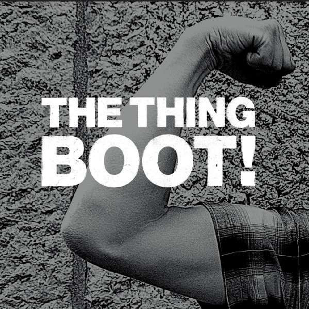 The Thing - Boot! - Mats Gustafsson