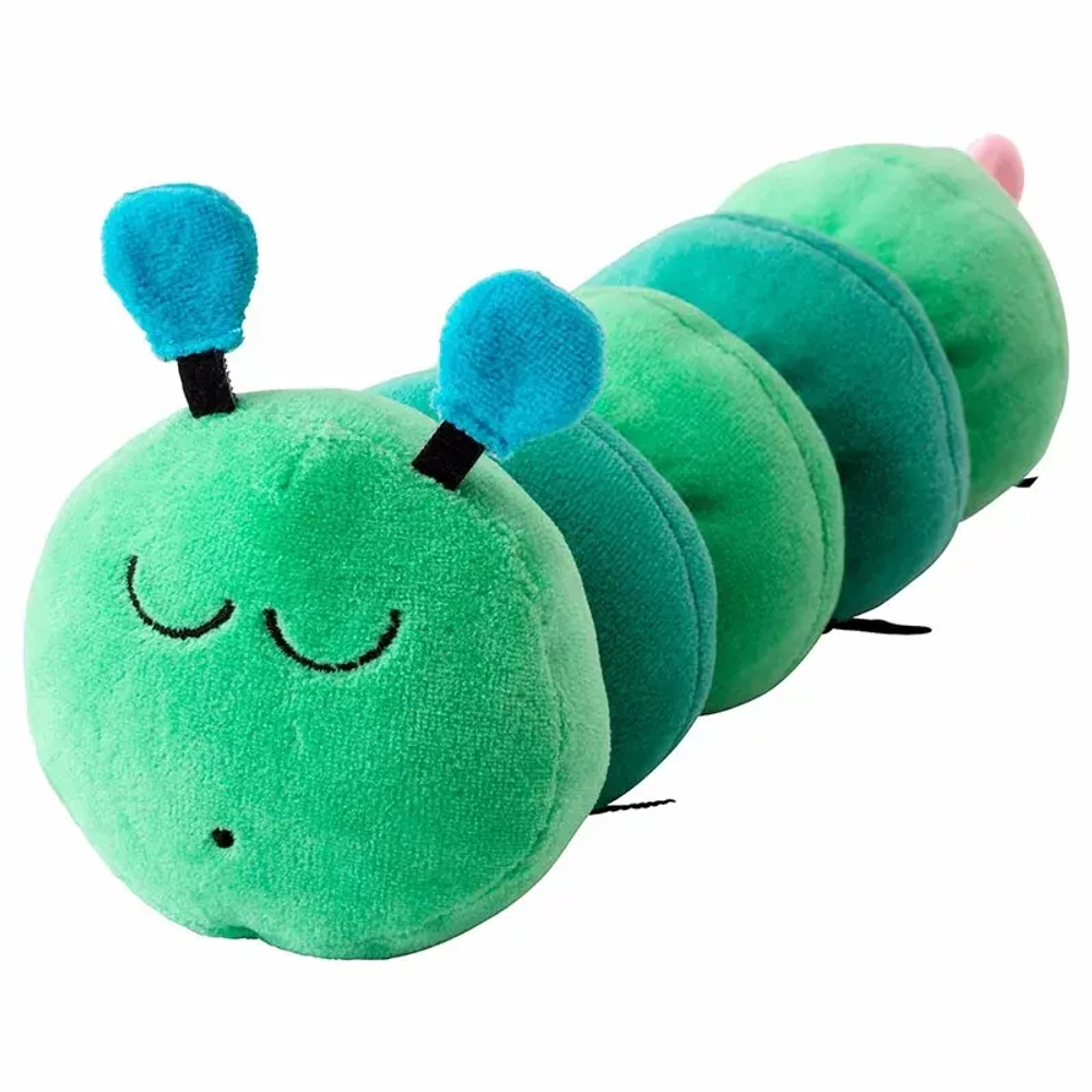 Мягкая игрушка гусеница Mörk, 20 см, полиэстер