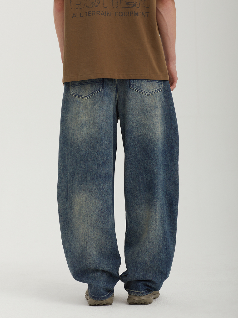 Мужские Джинсы (Wide Fit) Wide Cut