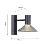 Бра Feris 4622-1W, 1*LED*6W, 480LM, 3000K. ТМ F-Promo