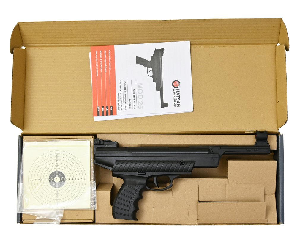 Пистолет пневматический Hatsan Mod 25