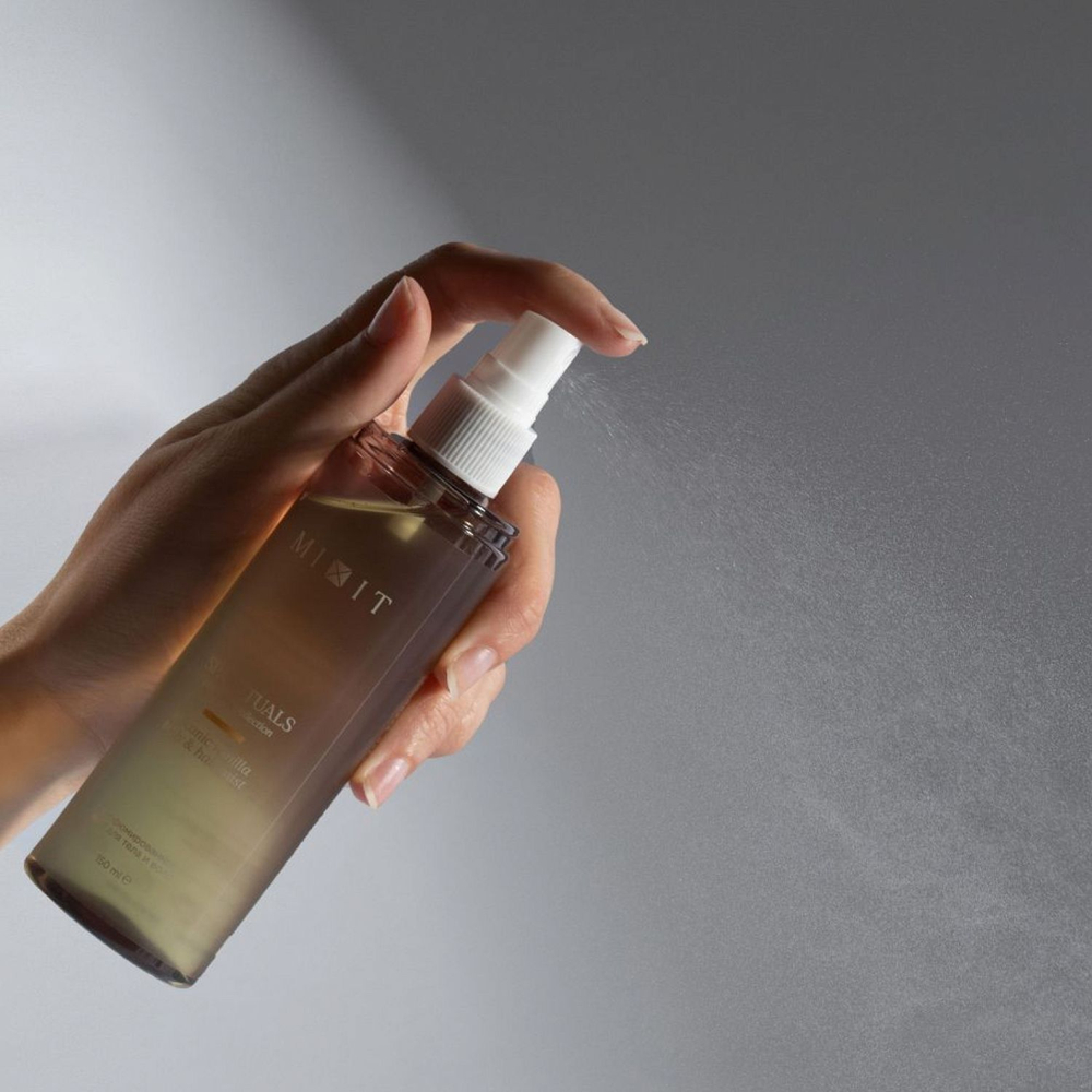 Mixit Spa Rituals Volcanic Vanilla Body&Hair Mist 150 мл