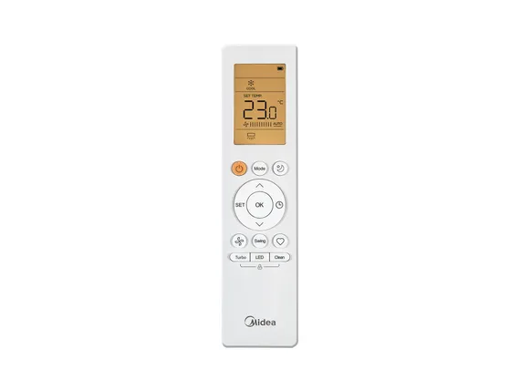 Сплит-система Midea Изи (Easy) MSES1-12HRN8G1/MOES1-12HRN8G1 с зимним комплектом (до −40 °C)