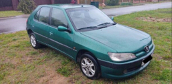 Порог верхний правый Peugeot 306 1993-2002 (0,8мм)