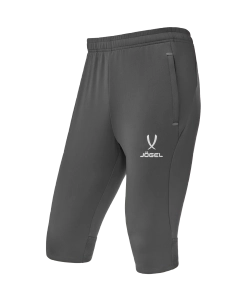 Брюки тренировочные с карманами JÖGEL PREMIER PerFormDRY 3/4 Training Pants, темно-серый