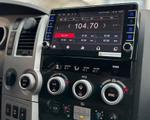 Магнитола для Toyota Tundra XK50 2007-2013, Sequoia XK60 2007-2022 - Kuberg OL-1688 (кнопки и крутилки), Android 12, Быстрая, CarPlay, 4G SIM-слот