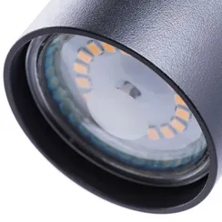 Точечный светильник Cefeo A3214PL-1BK Arte Lamp
