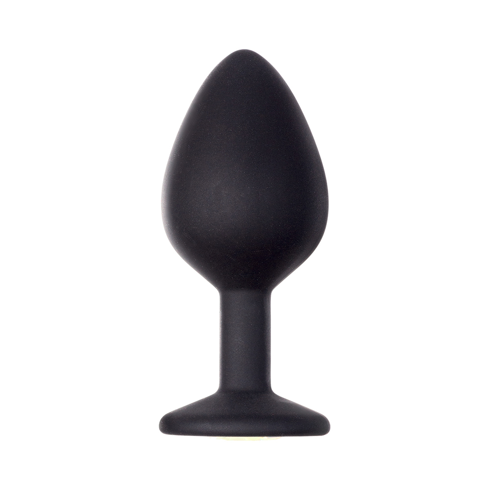 Анальная пробка Emotions Cutie Medium Black moonstone crystal 4012-08Lola