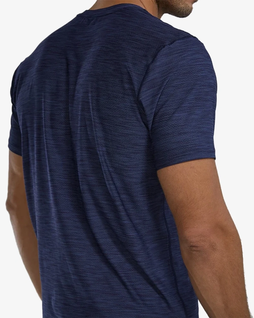 Футболка мужская TYR MEN'S AIRTEC TEE (Темно-Синяя)