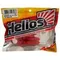 Виброхвост Helios Guru 7.6 см, Red Sparkles WT HS-29-034, набор 9 шт