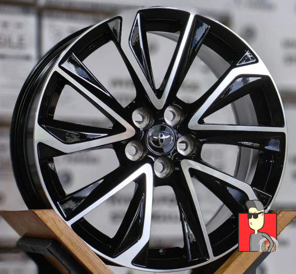 Комплект дисков Toyota 16x7 et39 5x100
