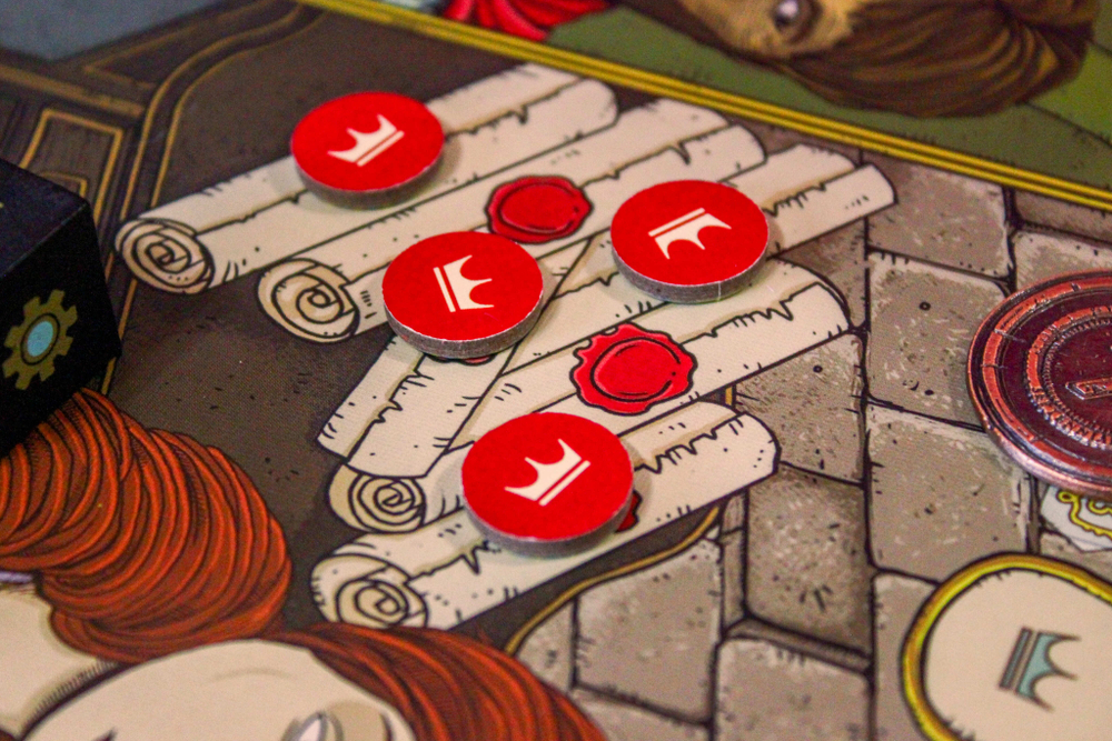 Набор деревянных фишек для игры «Феод»-16314-crowdgames.ru-5