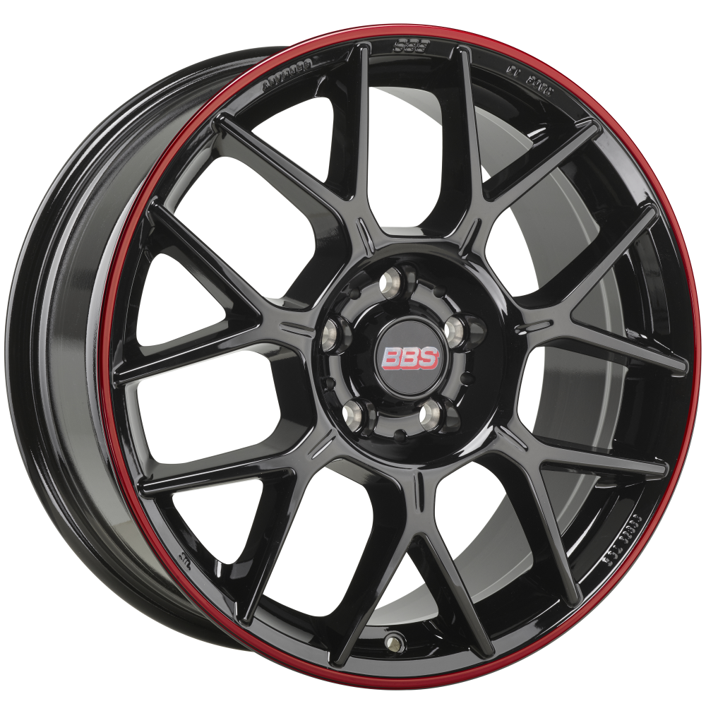 Диск колесный BBS XR 8.5x20 5x112 ET44 CB82.0 glossy black