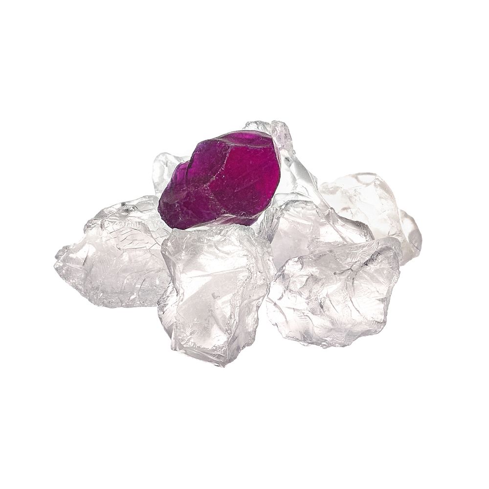 Силикагелевый наполнитель Чистое дело "Лавандовый" для кошачьего туалета