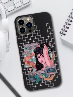 Чехол на iPhone 14 Pro Max с 3D принтом