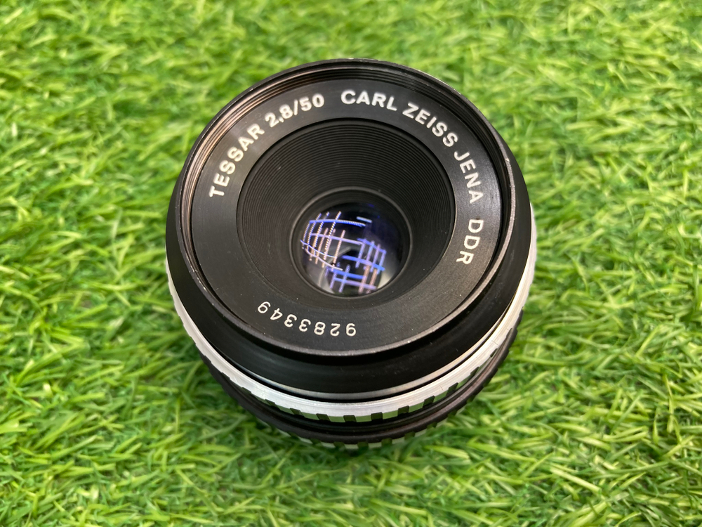 Carl Zeiss Jena DDR Tessar 2.8\50mm