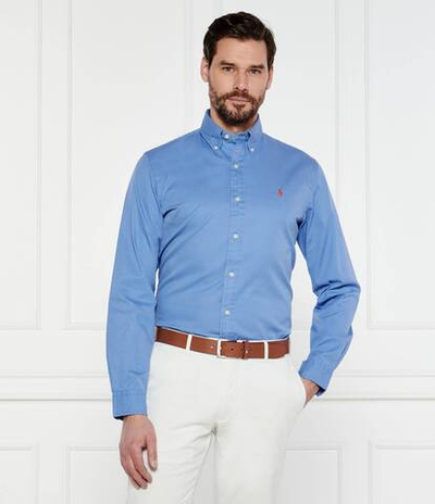 Рубашка POLO RALPH LAUREN - голубой(710937993)