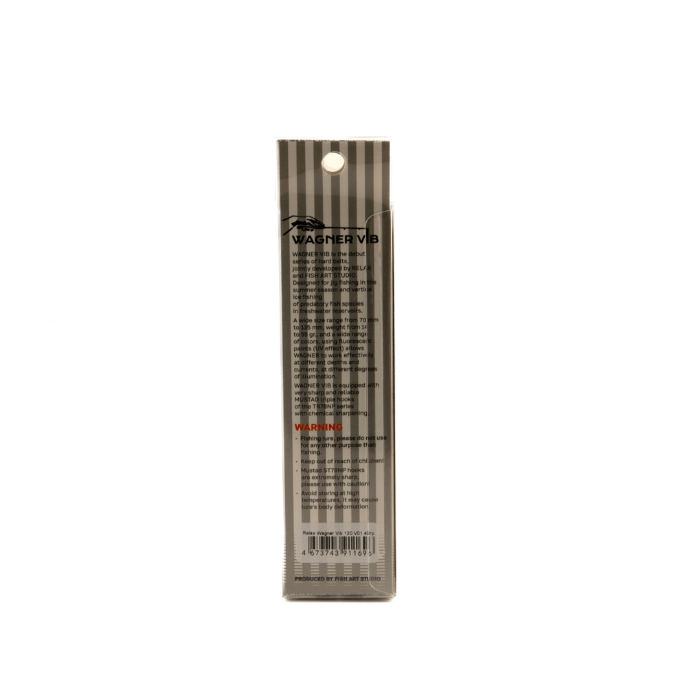 Раттлин FA Relax Wagner Vib 120 (120мм, 40гр)