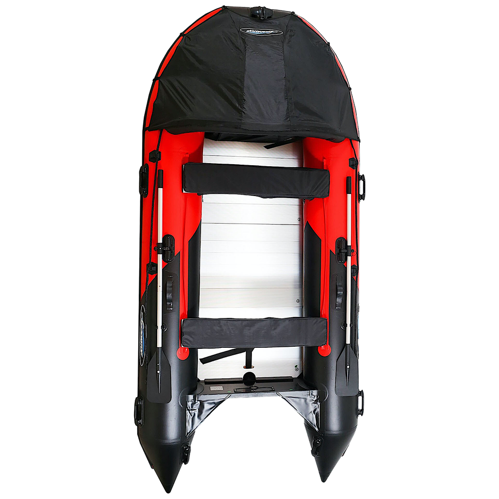 Лодка ПВХ Gladiator Professional D470AL с алюминиевым полом -