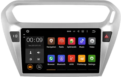 Магнитола для Peugeot 301 / Citroen C-Elysee - AIROC 2K RX-2904 Android 13, Быстрая, QLed+2K, CarPlay, SIM-слот