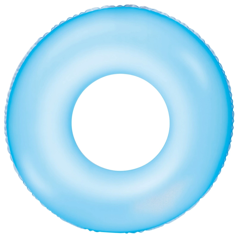 Круг для плавания 76 см Frosted Neon, 3-6 лет, Bestway (36024)