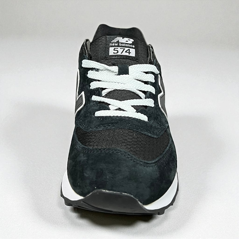 New Balance 574 Winter • Black
