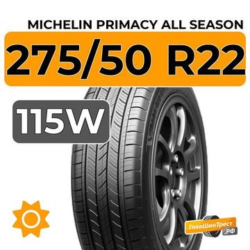 Michelin Primacy All Season 275/50 R22 115W XL