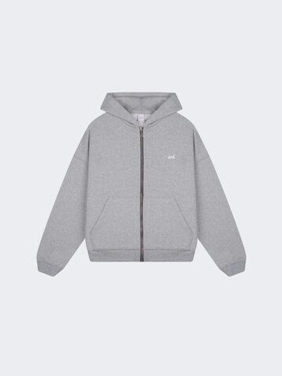 Худи UNIFORM Heavy Zip unf. серый-меланж