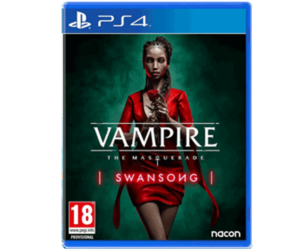 Vampire: The Masquerade - Swansong (PS4) Б\У