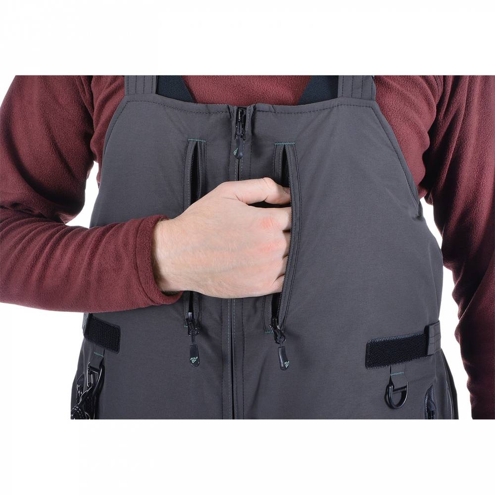 Костюм-поплавок мужской зимний "Rescuer VI prosport"-40, hardguard, махагон, ХСН
