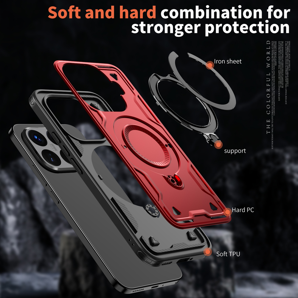 Чехол Magneto Case с кольцом для Xiaomi 15T Pro