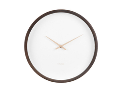 Часы настенные Karlsson ANCHO Present Time Белый