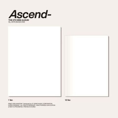 Альбом ZEROBASEONE - ASCEND- 6th Mini Album PHOTOBOOK 2 Version SET