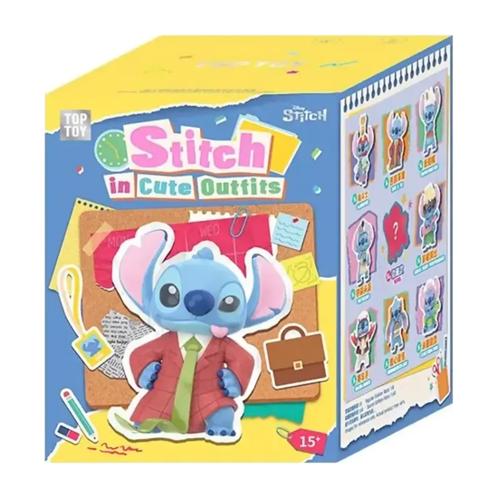 Фигурка Лило и Стич Disney Funny Diary series Blind box 1 шт 8 см