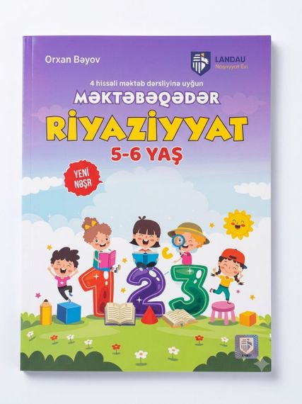 Məktəbəqədər riyaziyyat 5-6 yaş