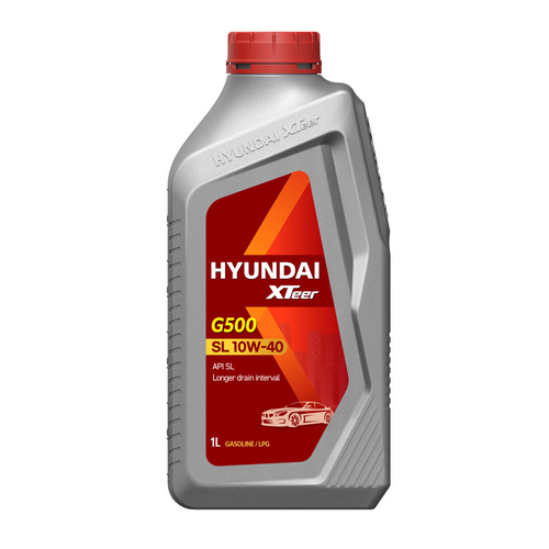 Масло HYUNDAI XTeer G500 10W40 SL (1л) п/синтетика