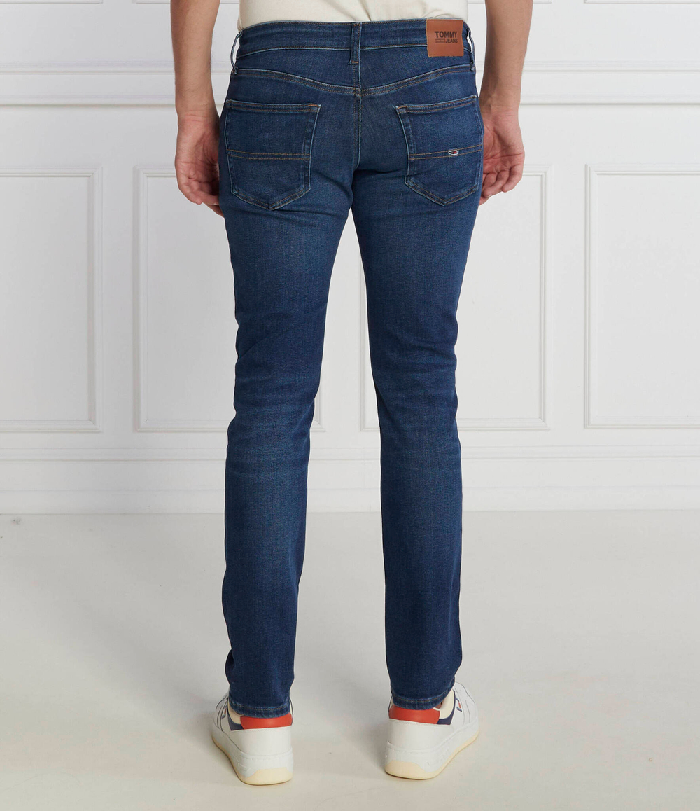Джинсы SCANTON Tommy Jeans - темно-синий(DM0DM17402)