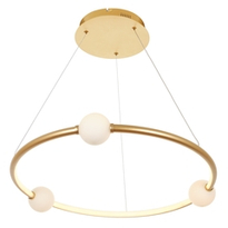 Подвесная люстра светодиодная MyFar Victory MR1131-PL