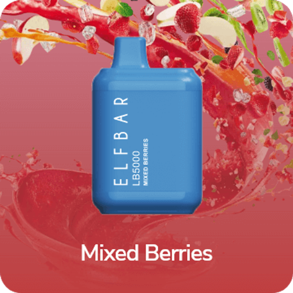 Elf Bar - Mixed Berries (LB5000)