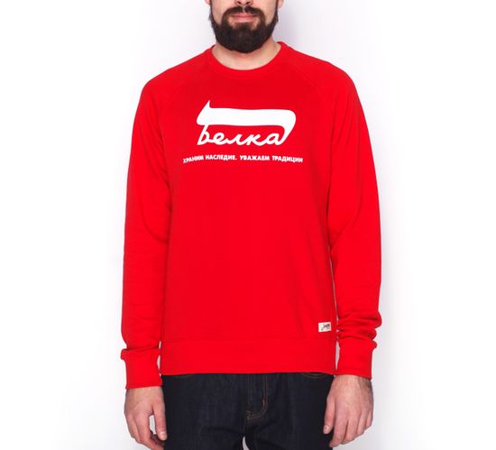 Толстовка ЗАПОРОЖЕЦ Belka Mars Red