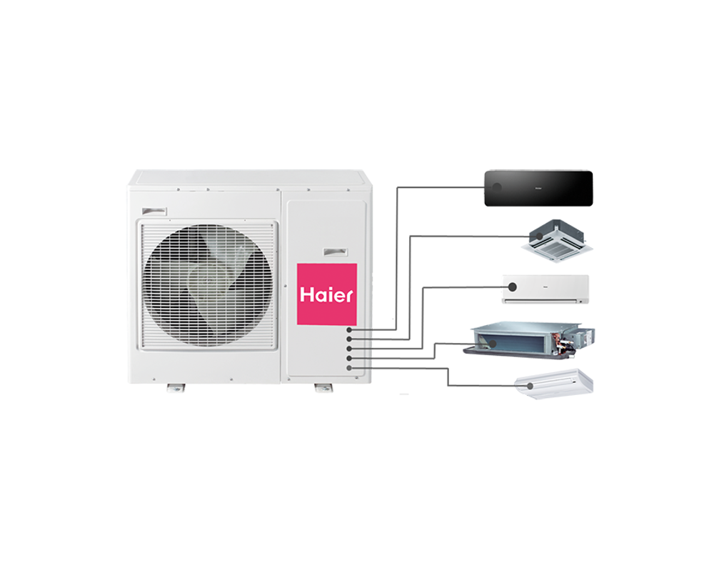 Внутренний кассетный блок Haier AB24ES1ERA(S) inverter