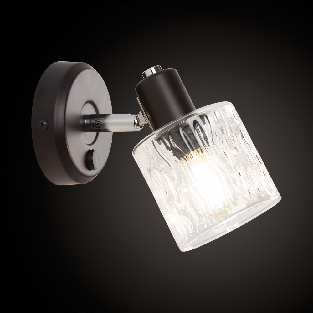 Citilux Артик CL510515 Спот поворотный с выключателем Венге