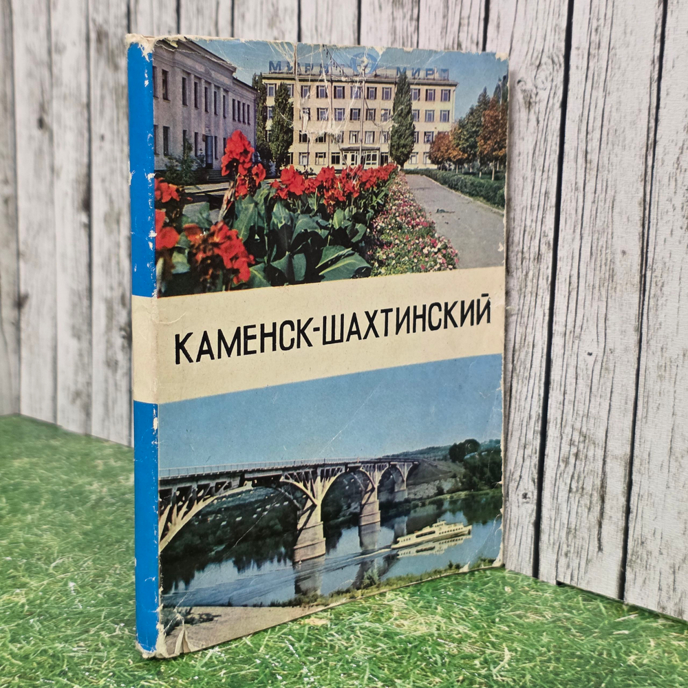 Книга "Каменск-Шахтинский"