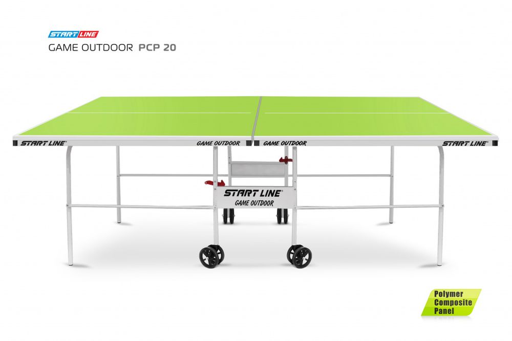 Стол теннисный Game Outdoor PCP