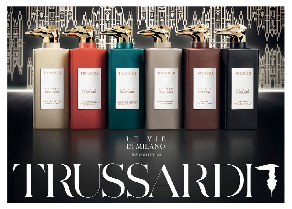 Trussardi Passeggiata In Galleria Vittorio Emanuele II