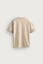 ФУТБОЛКА В ПОЛОСКУ С КАРМАНОМ — ZARA