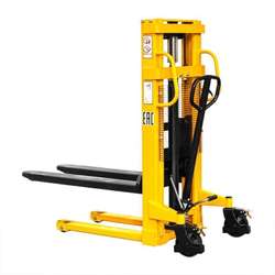 Ручной гидравлический штабелер SDA 1020 (1000 кг; 2 м; фиксированные вилы) SMARTLIFT (SMART)